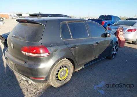 2011 Volkswagen Gti 4-Door из США, поврежденный, VIN WVWHV7AJ7BW291357